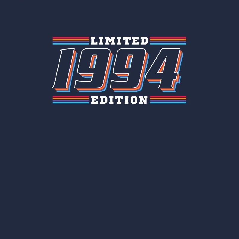 1994 Anniversaire Edition Limitée 80s