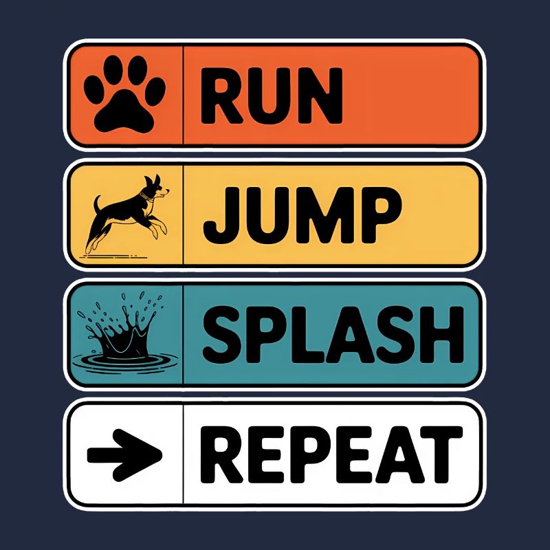 Dock Diving Saying Dog Diving Dock Diving Gift