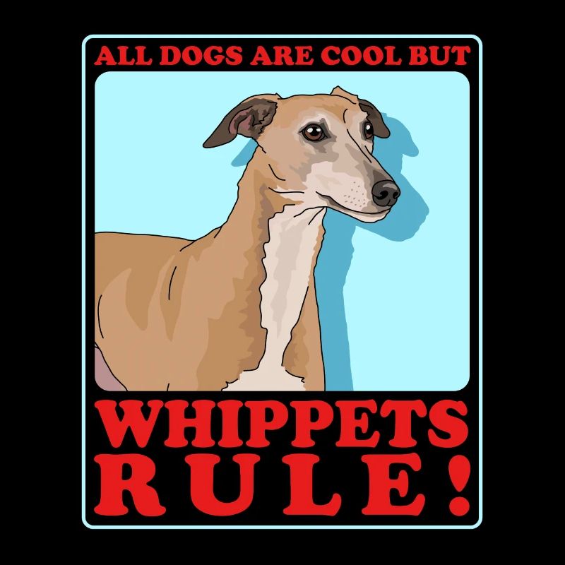 Whippet Petit lévrier anglais Cadeau