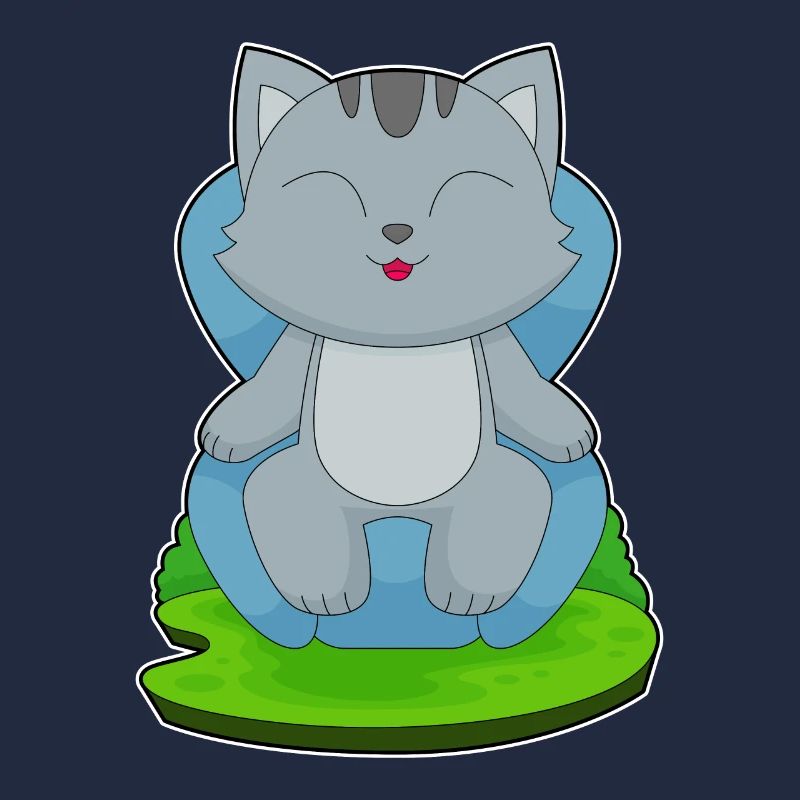 Katze Sessel