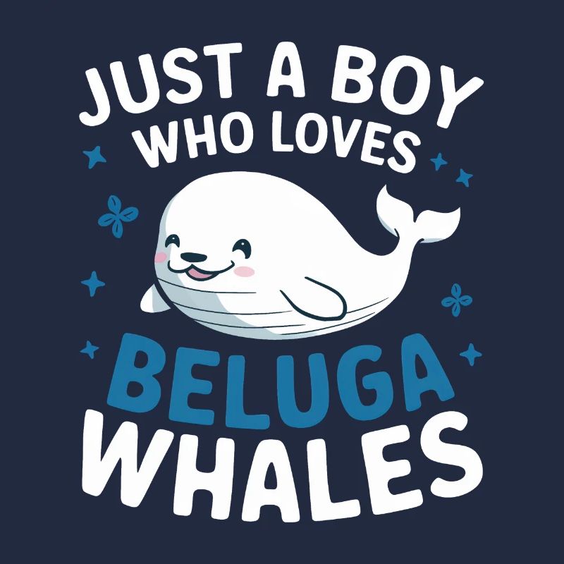 Béluga Océan Bélugas Baleines