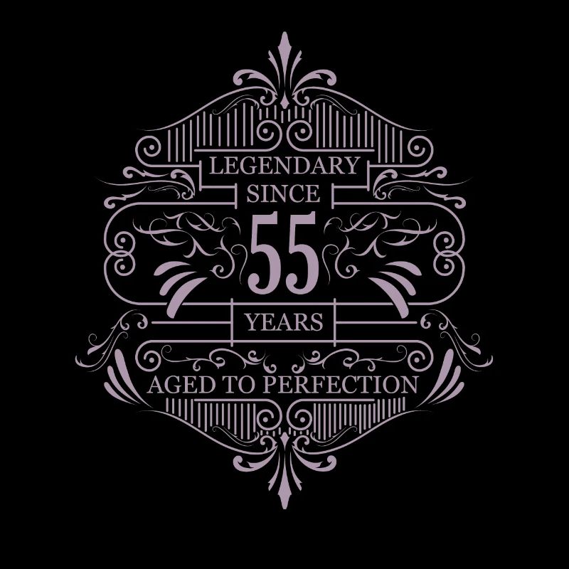 Legend perfected for 55 years