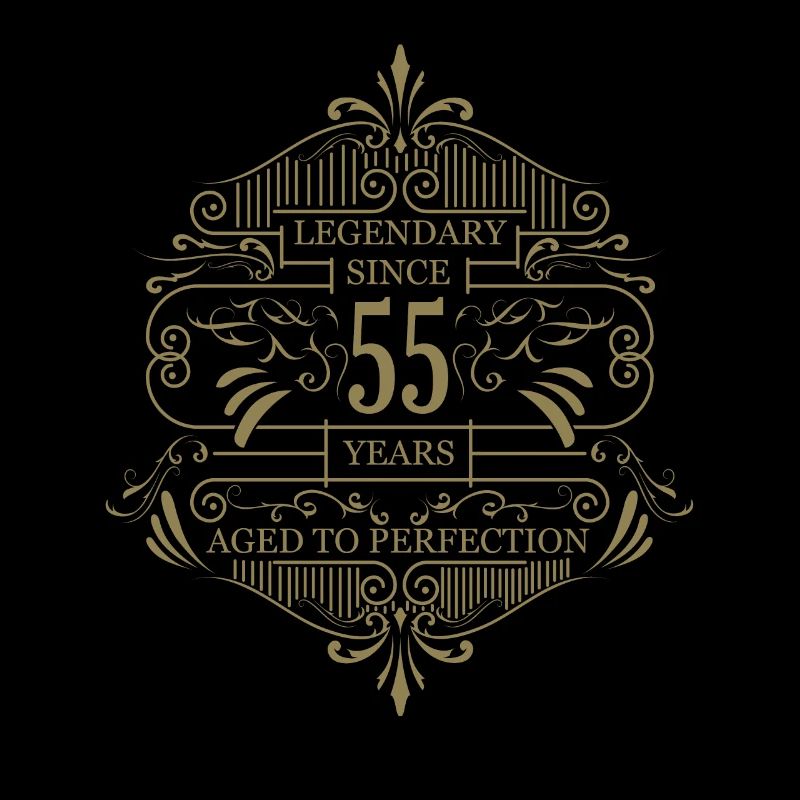 Legend perfected for 55 years