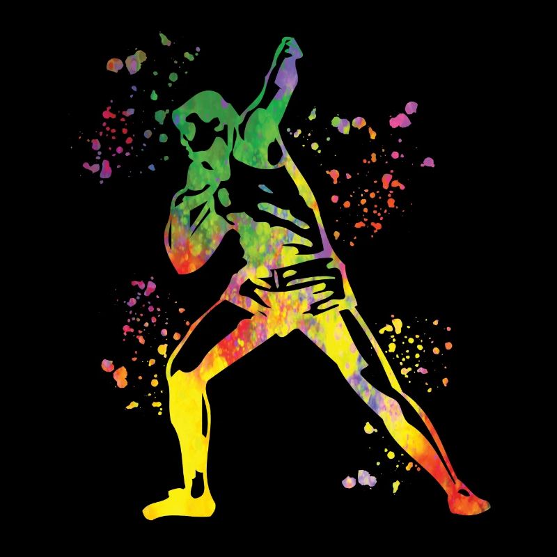 Lanceur de poids Colorsplash Lancer de poids