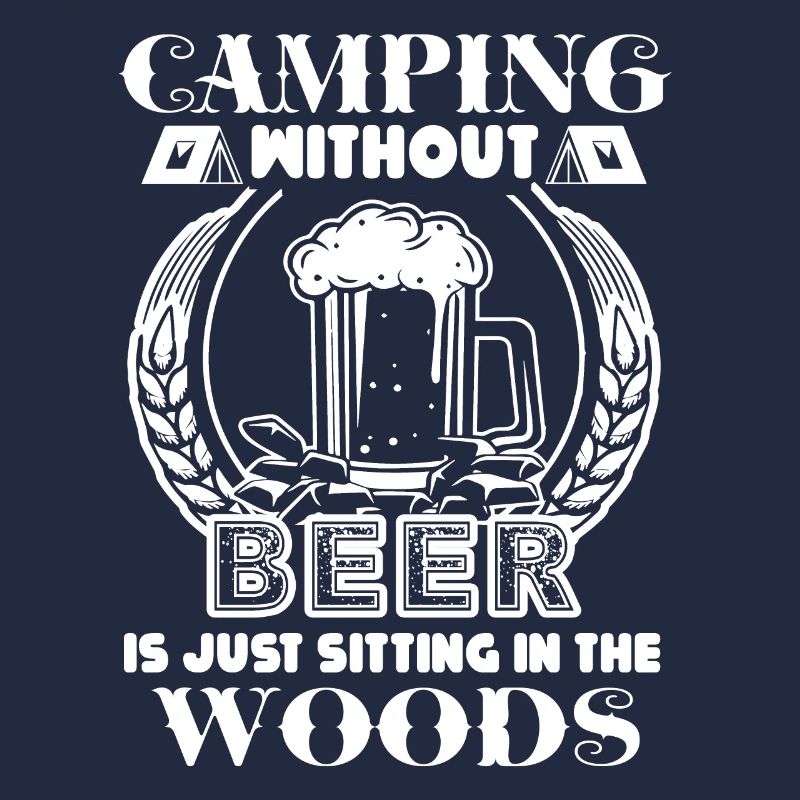 Camping Without Beer