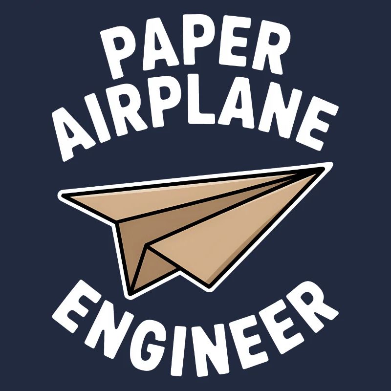 Papierflieger Spruch Witz Papierflugzeug Geschenk
