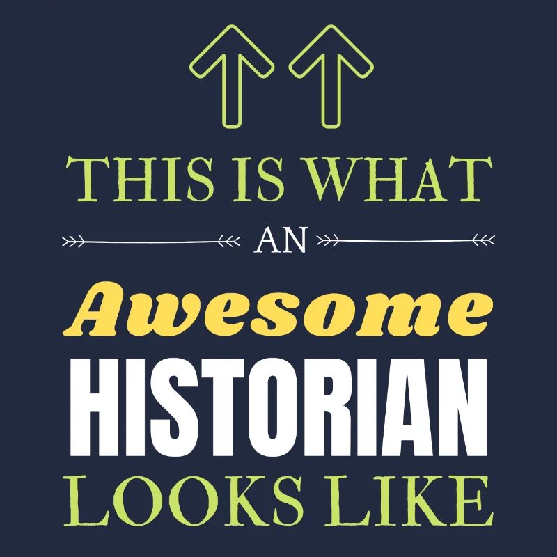 So sieht ein großartiger Historiker aus