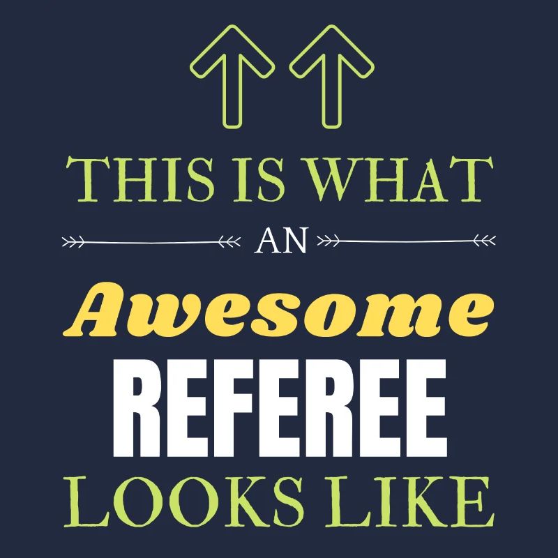 This is What an Awesome Referee Looks Like