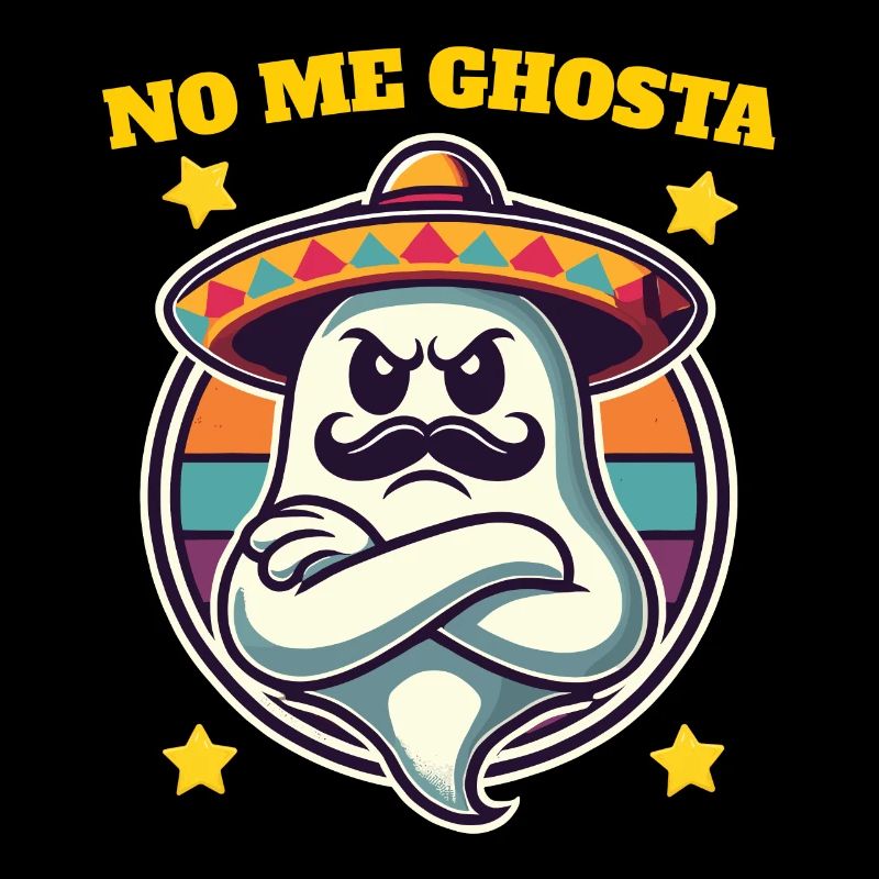 Mexican Ghost Funny Pun