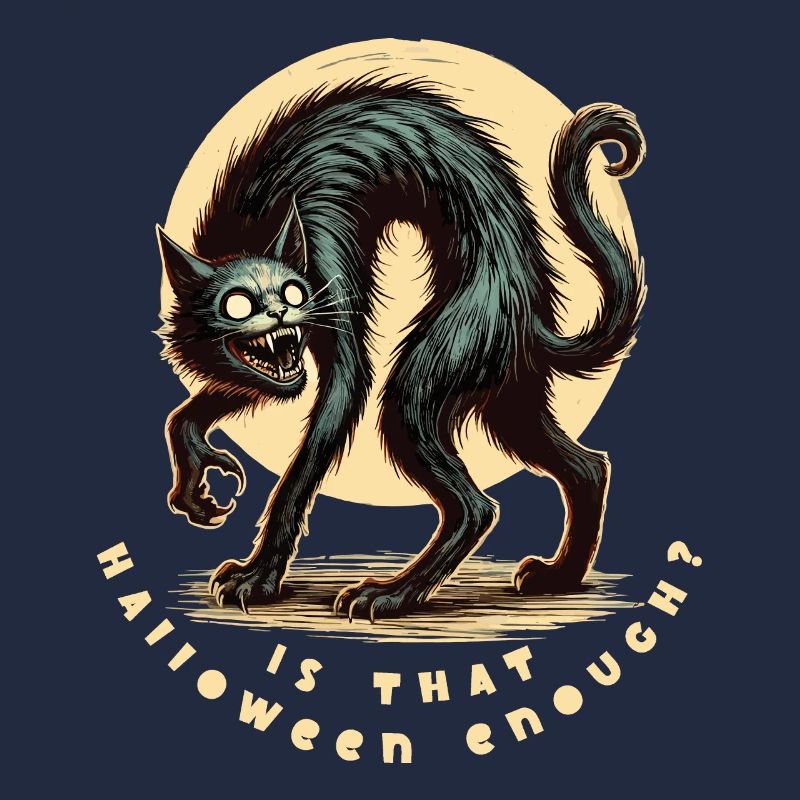 Is Halloween enough cat