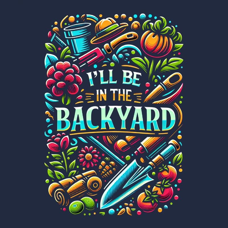 I'll Be In The Backyard 7