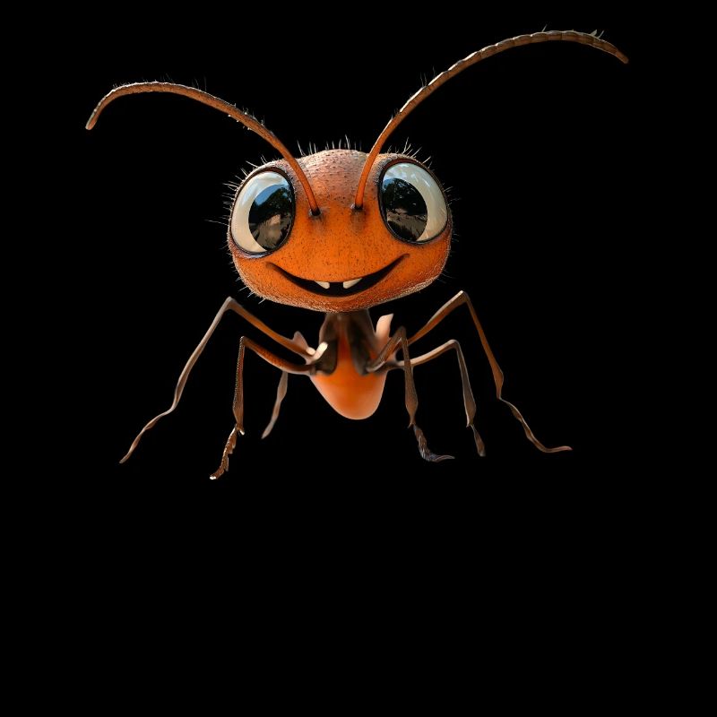 fourmi fourmi de forêt fourmi de feu insecte fourmis mignonnes