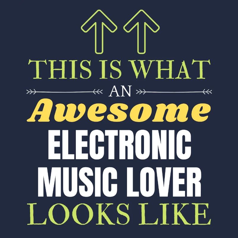 This is what an awesome Electronic music lover loo