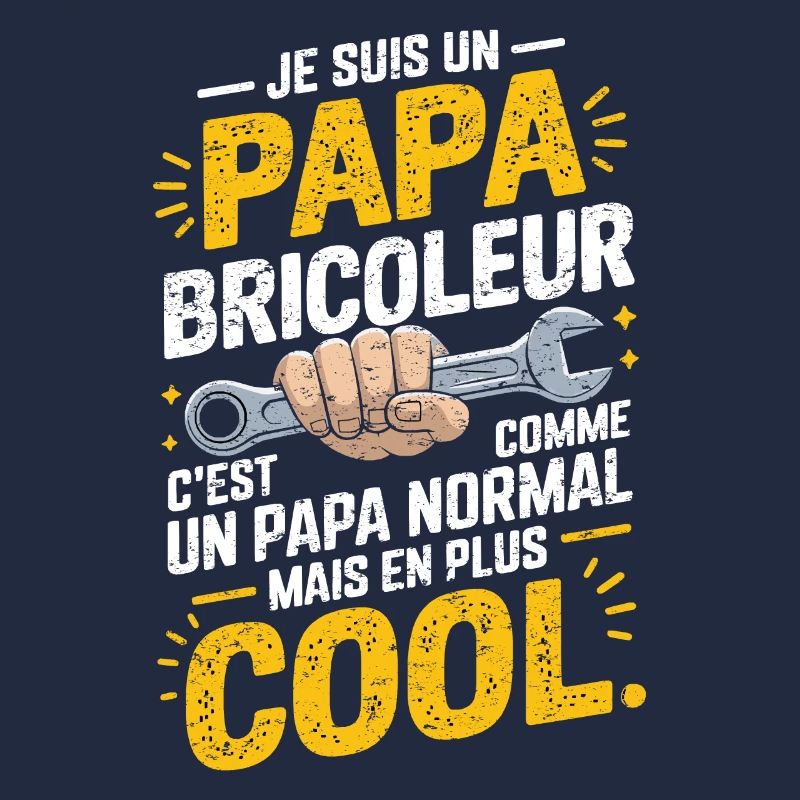 Papa Handwerker Geschenk Humor DIY Garage