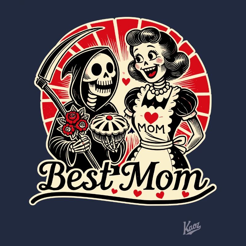 Sensenmann und die Beste Mama
