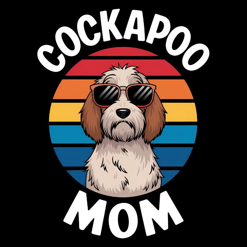 Cockapoo Spruch Mama Lustiges Cockapoo Geschenk