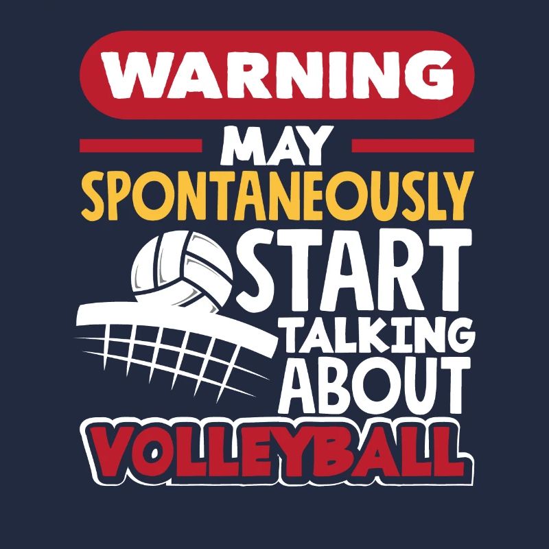 Attention: I'm talking about volleyball