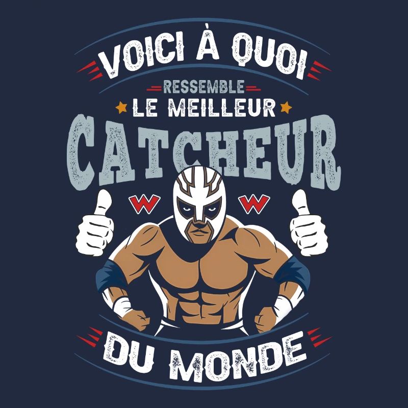 Catch - Catcheur Masqué