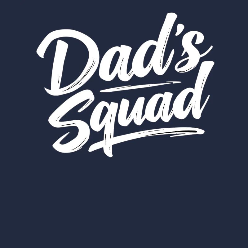 Dad's Squad Papa Vater Papa Geburtstag Papa