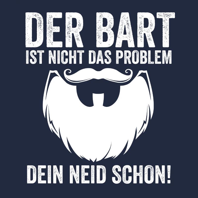 Bärtig Bartträger Bart