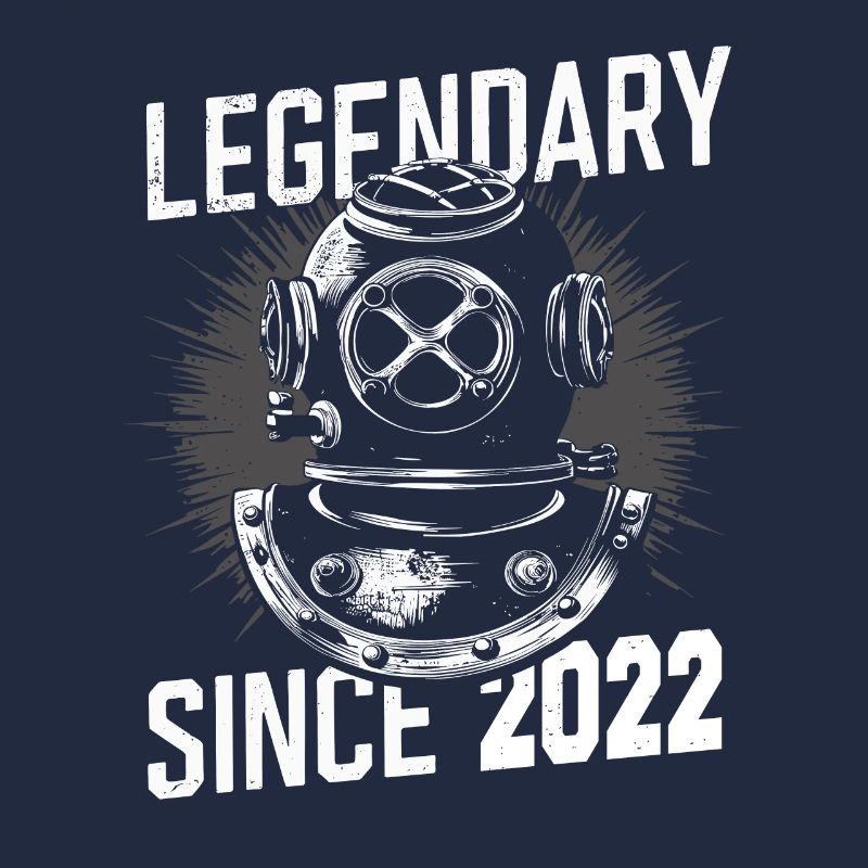 Legendär Seit 2022 - Tauchen Taucher Geburtstag