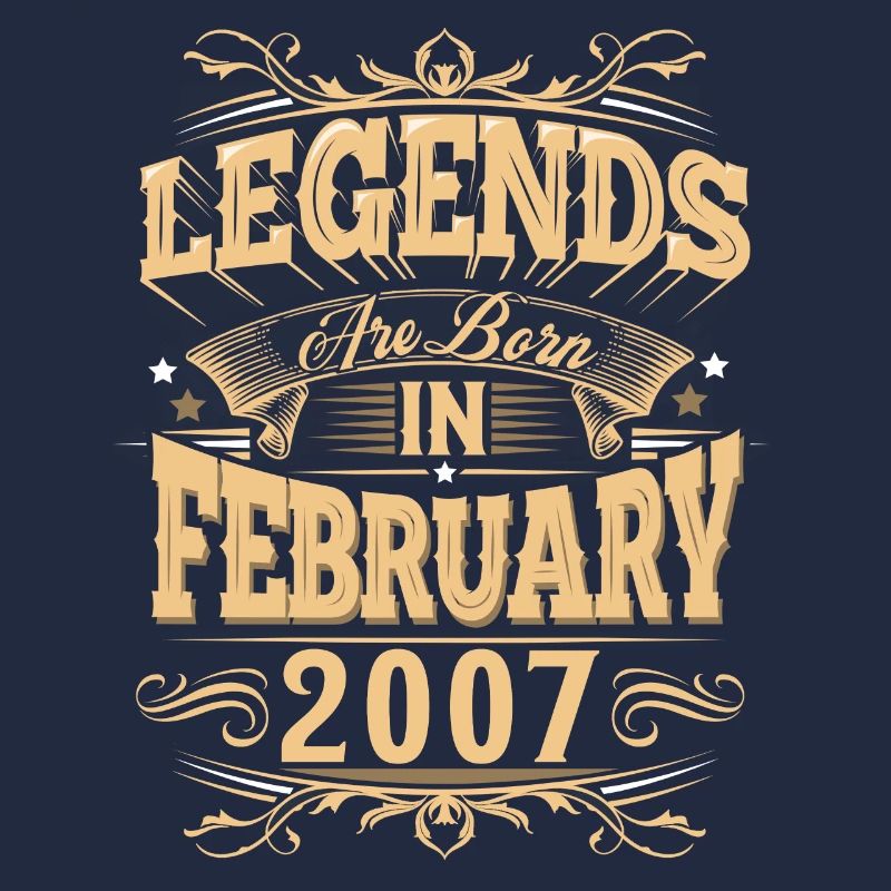 Februar 2007 Geburtstag Legende