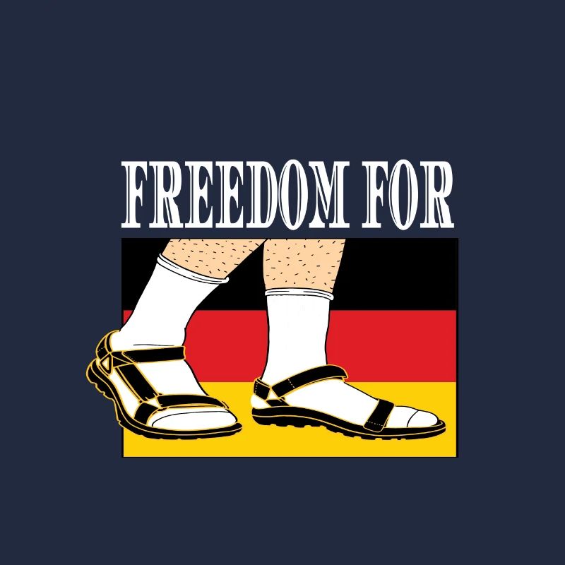 Chaussettes Blanches En Sandales Basic Right Allemagne