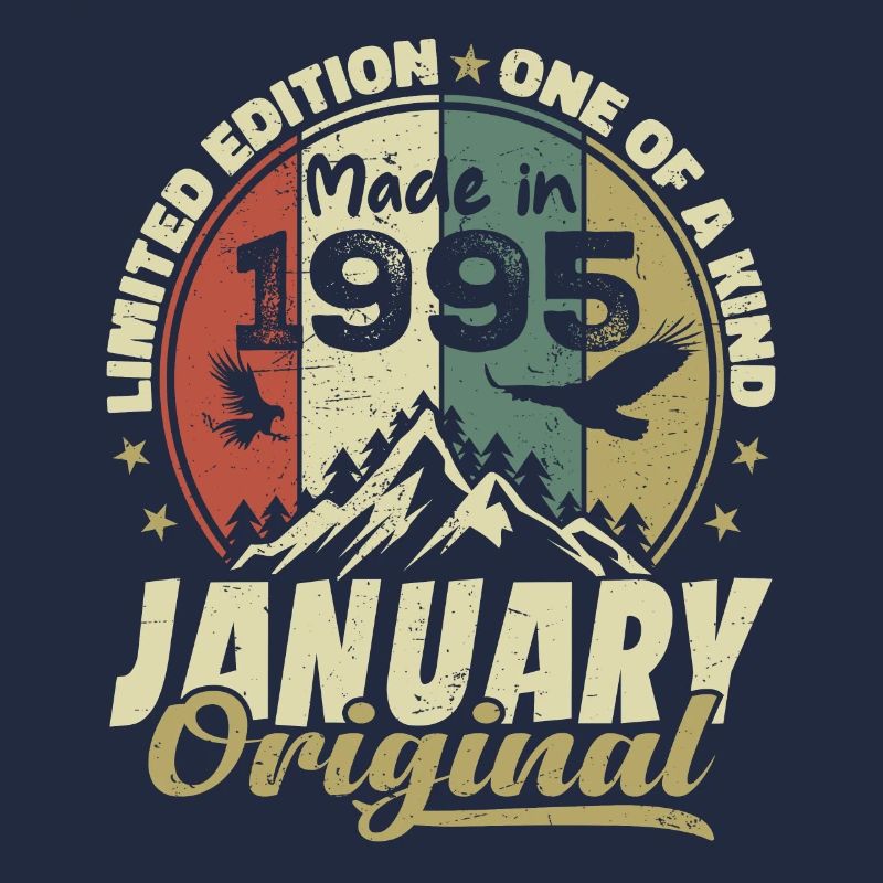 Geburtstag Januar 1995 - Original Januar 1995