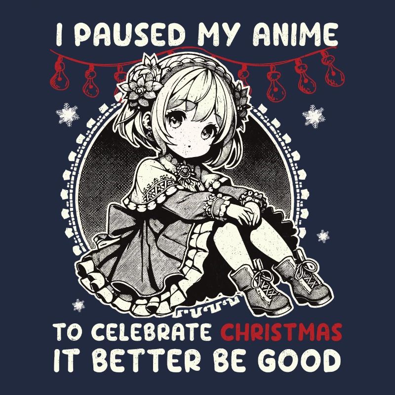 Pause de Noël anime pour une célébration spéciale