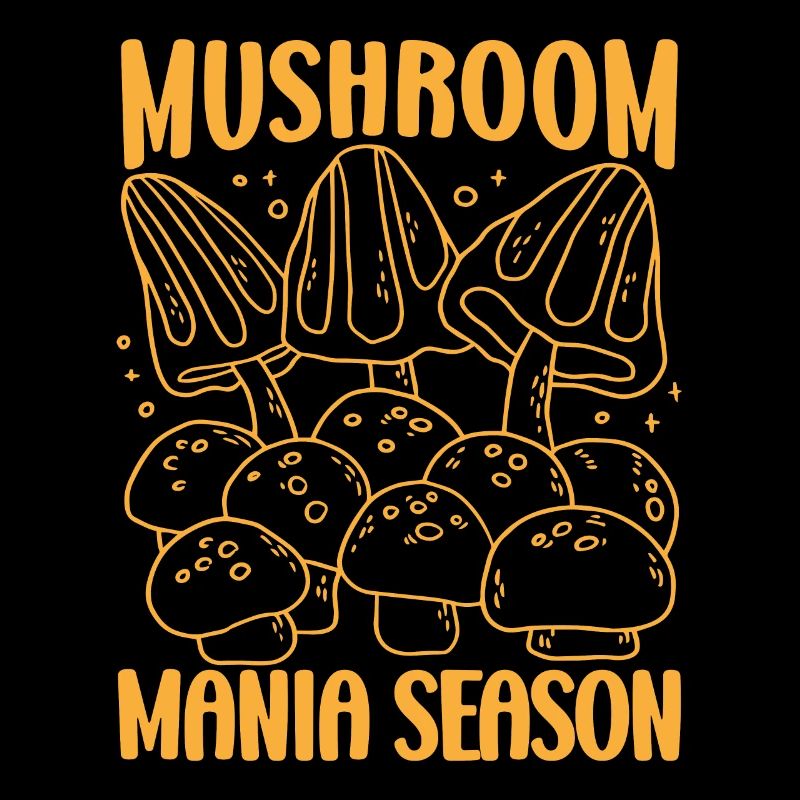 Chasseur de champignons Saison de la folie des champignons