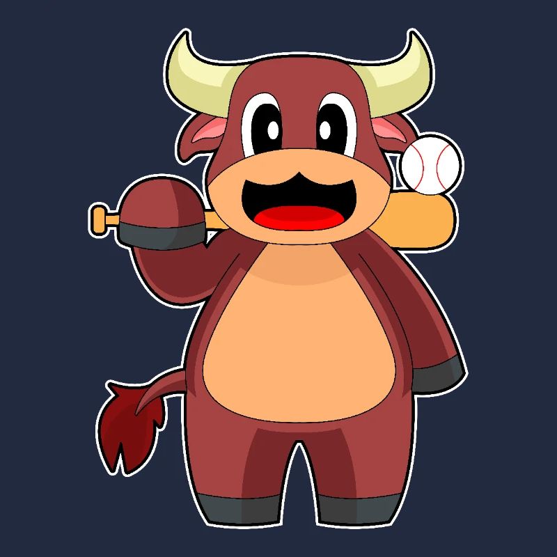 Bull Baseball Batte de baseball