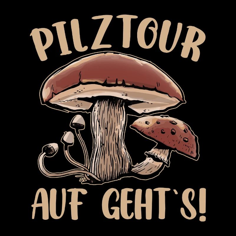 Chasse aux champignons Visite des champignons Let’s Go Mushroom Collector