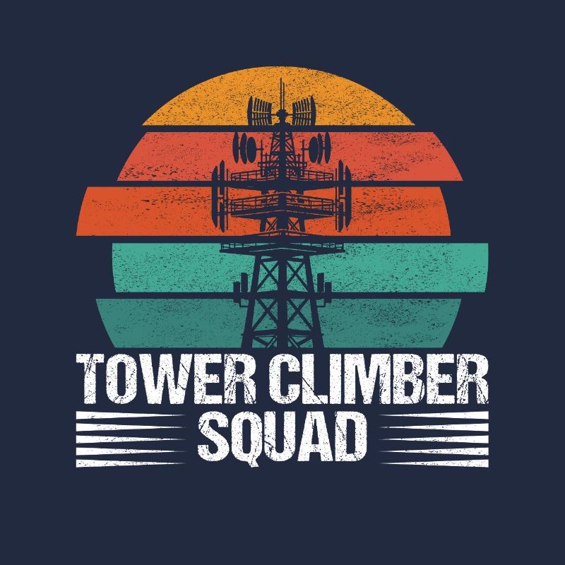 Industriekletterer Tower Climber Industrieklettern