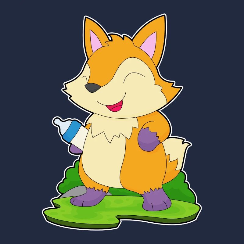 Fox Lait Biberon