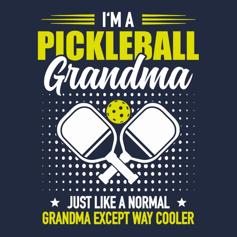 Oma Pickleball Spieler Dinking Team Geschenk