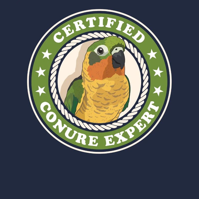 Conure Experte Papageien Conures Geschenk