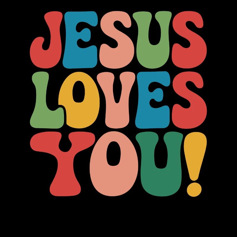 Jesus Liebt Dich Christen Spruch