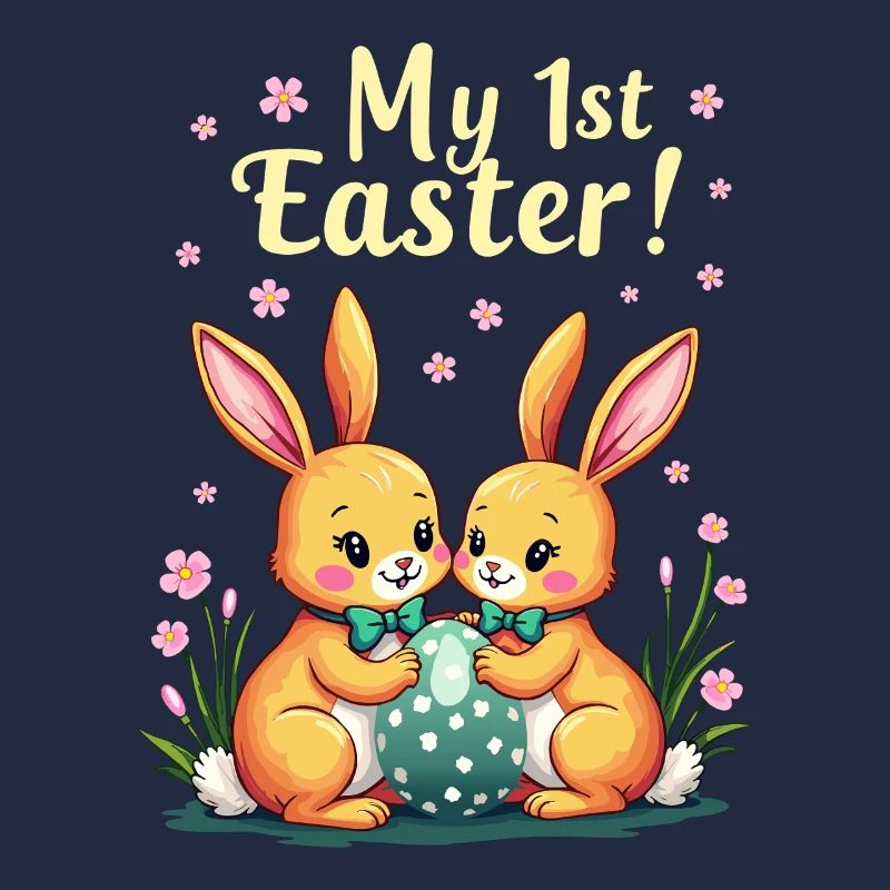 My 1ST Easter Sweet Easter Bunnies First Easter