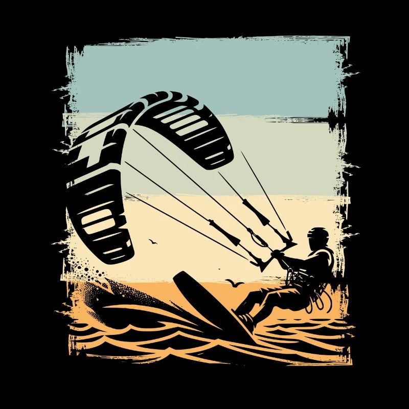 Kitesurf Kitesurfer Kiteboard