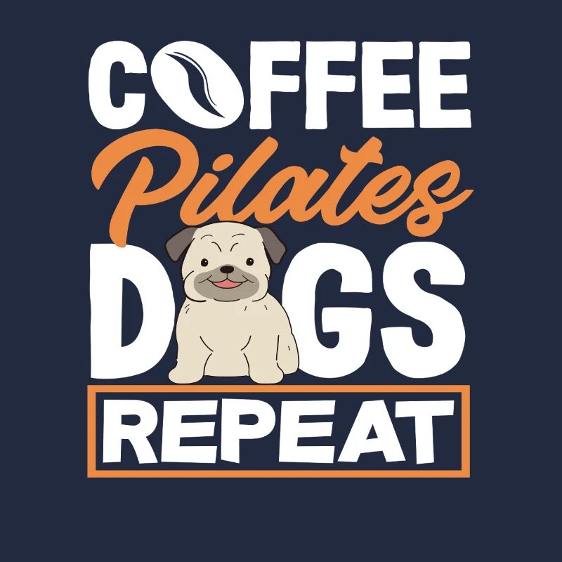 Pilates Café Chiens Répéter