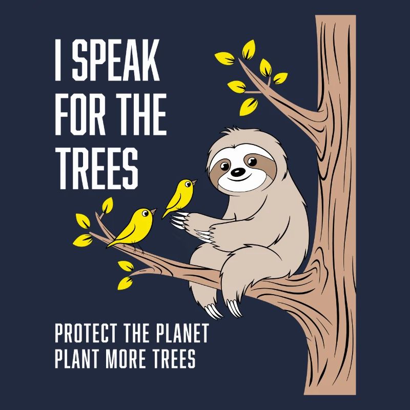 I speak for the trees: environmental activist design