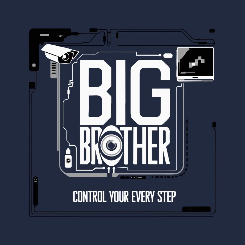 CONTROL YOUR EVERY STEP BIG BROTHER