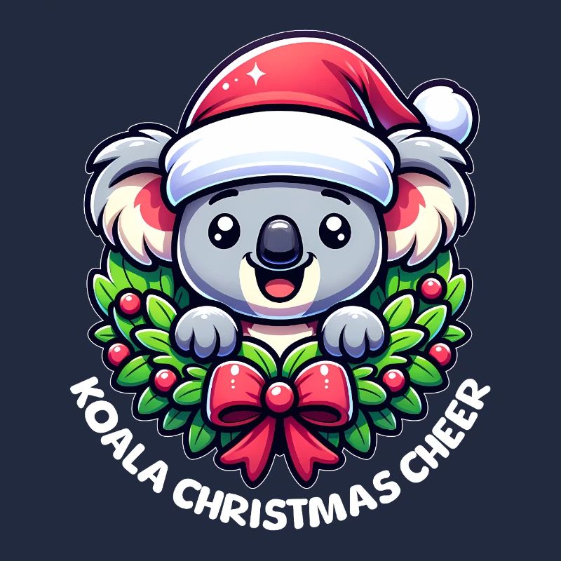 Christmas Koala