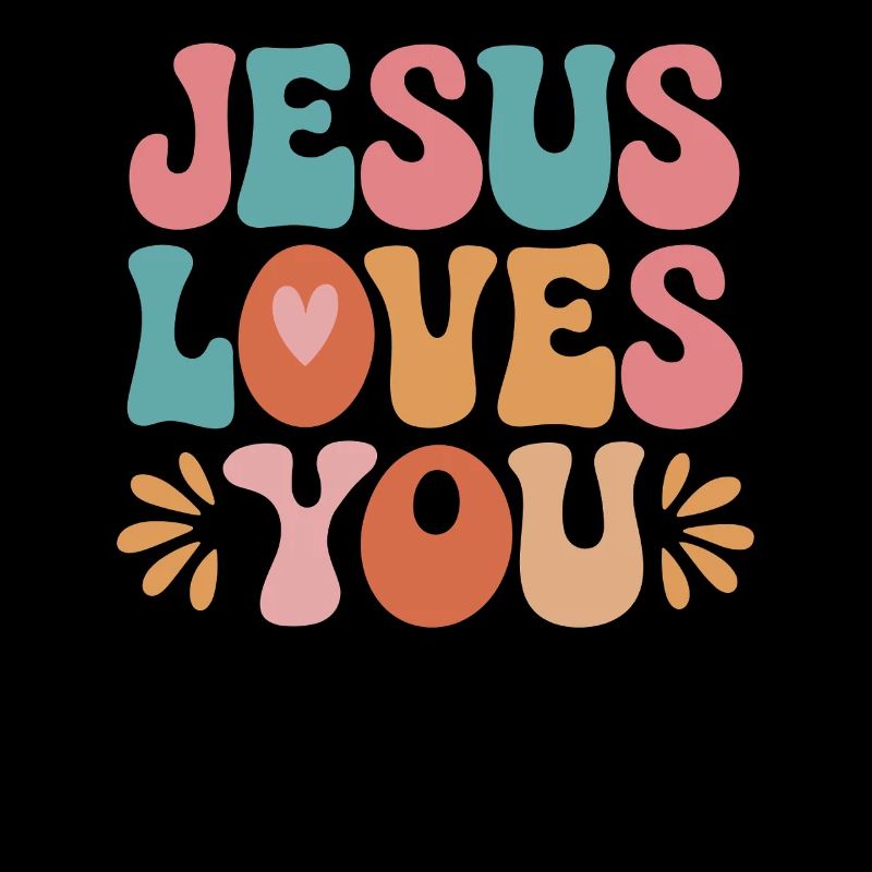 Jesus Liebt Dich Christen Spruch