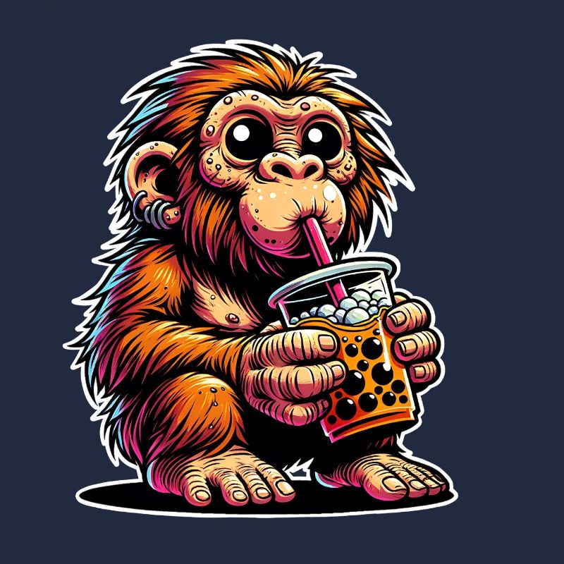 Neanderthal Bubble Tea