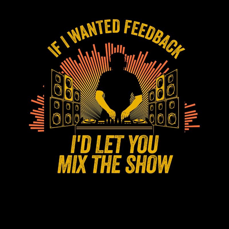 Wenn ich Feedback Sound Engineer wollte