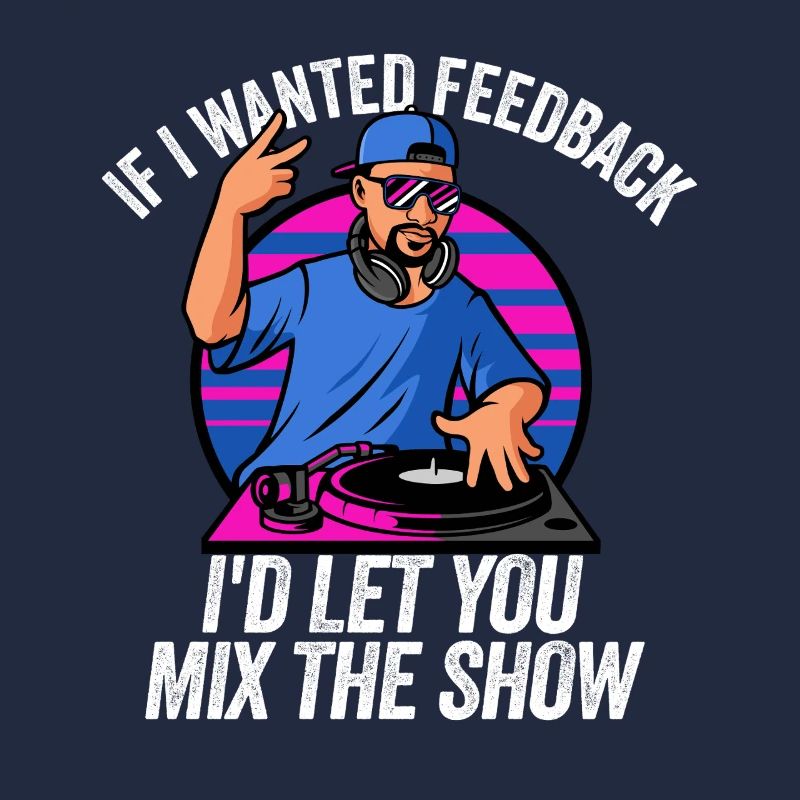 Wenn ich Feedback Sound Engineer wollte