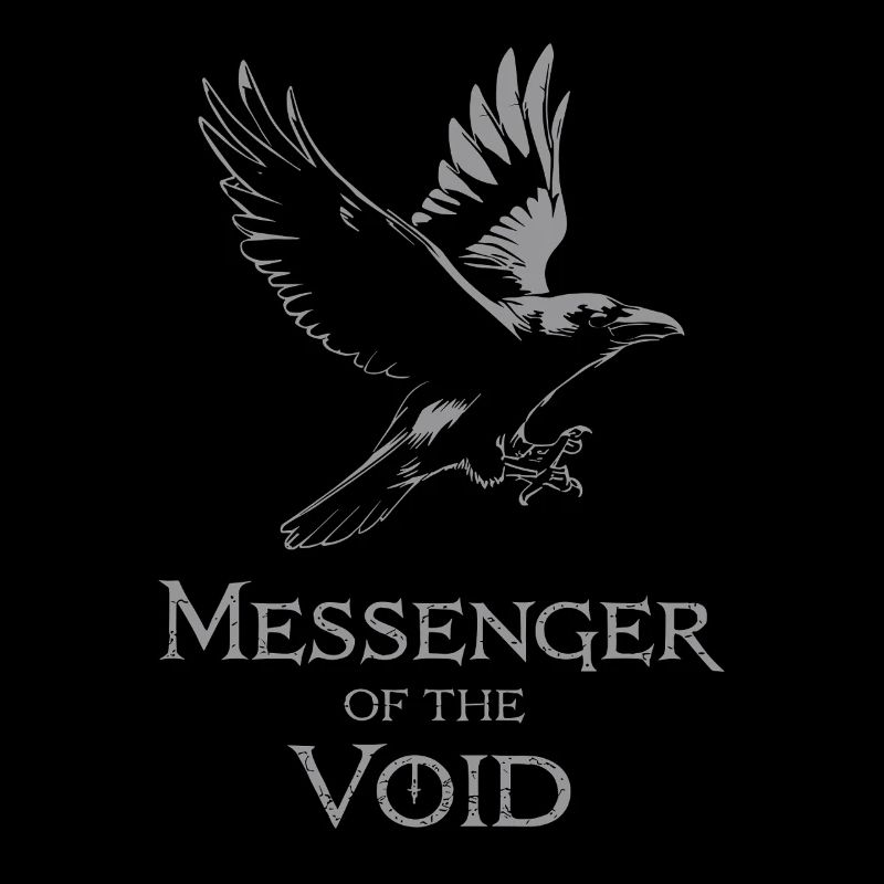 Messager Le Vide Corbeau Mystique