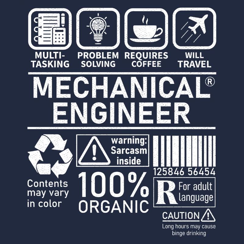 Mechanical Engineer multi tasking problem solving
