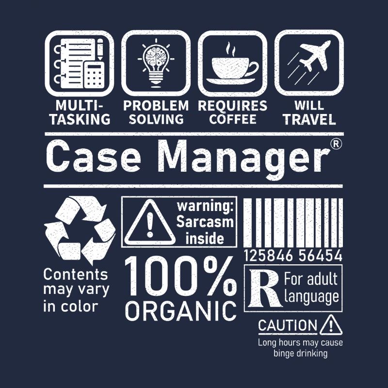 Case Manager multi tasking problem solving